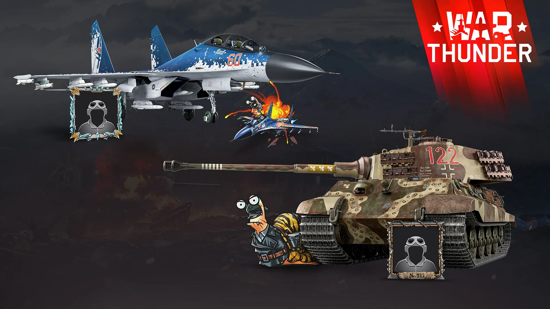 War Thunder - Киберспортивный набор (Сезон 2026)