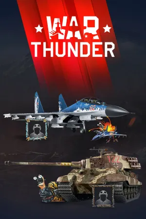 War Thunder - Киберспортивный набор (Сезон 2026)