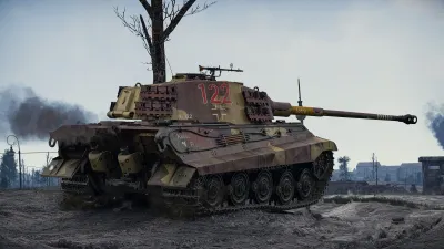 War Thunder - Киберспортивный набор (Сезон 2026) — скриншот 1