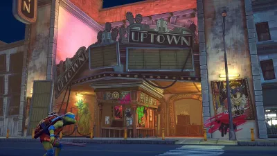 Черепашки-ниндзя: Мутанты на свободе — скриншот 1