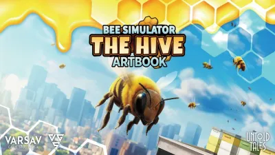 Bee Simulator: The Hive - Artbook — скриншот 1