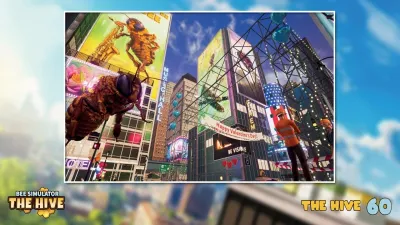 Bee Simulator: The Hive - Artbook — скриншот 3