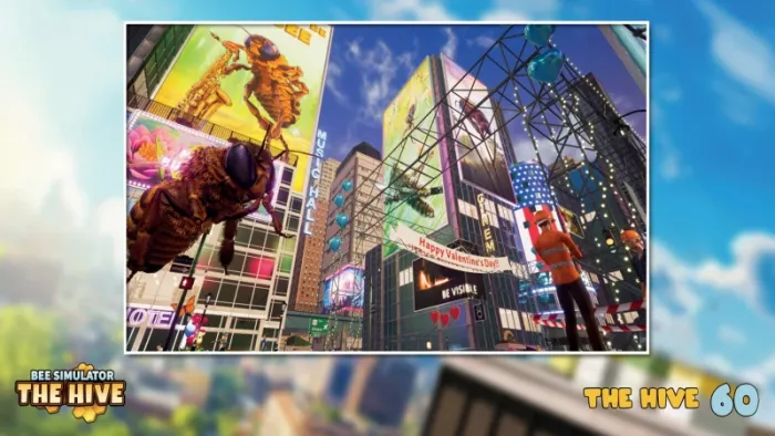 Bee Simulator: The Hive - Artbook — скриншот 3