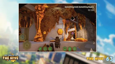 Bee Simulator: The Hive - Artbook — скриншот 4