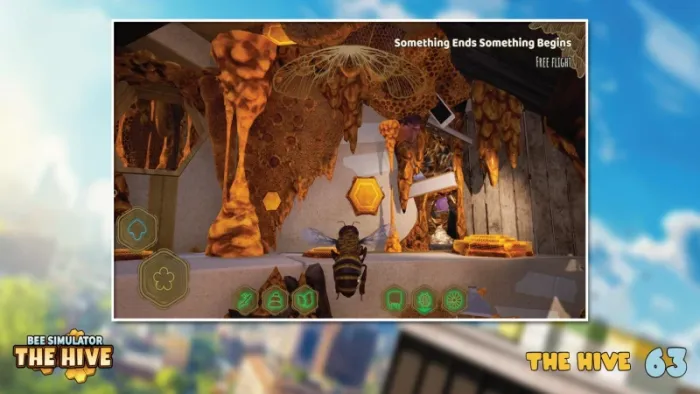 Bee Simulator: The Hive - Artbook — скриншот 4