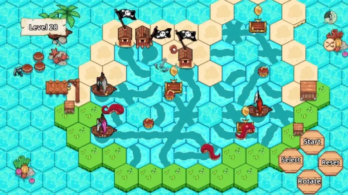 Pirate Trails Tentacles and Treasures (Xbox One) DLC — скриншот 4