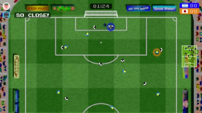 90'' Soccer — скриншот 5