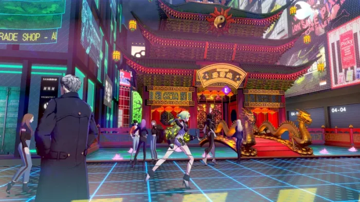 Soul Hackers 2 — комплект DLC — скриншот 3