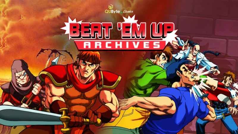 Beat 'Em Up Archives (QUByte Classics)