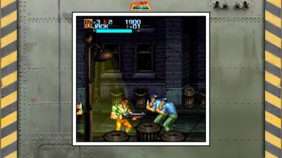 Beat 'Em Up Archives (QUByte Classics) — скриншот 1