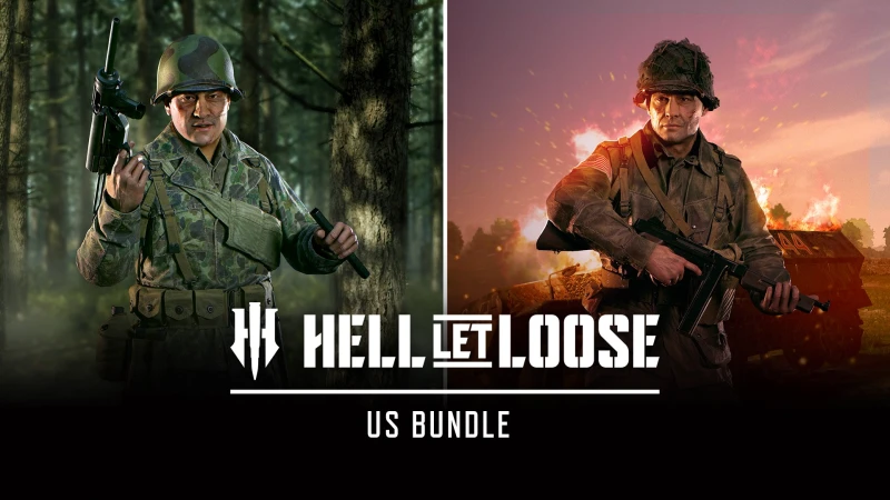 Hell Let Loose - U.S Bundle