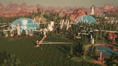 Surviving Mars: Relaunched - Feeding the Future — скриншот 1