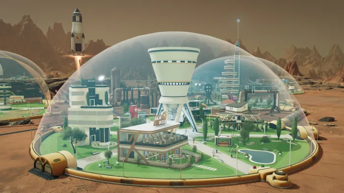 Surviving Mars: Relaunched - Feeding the Future — скриншот 3