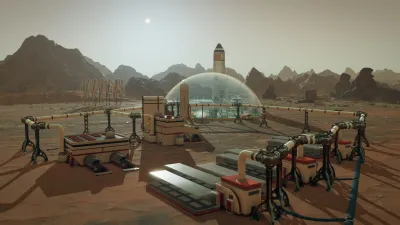 Surviving Mars: Relaunched - Feeding the Future — скриншот 6