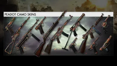 Sniper Elite 5: Concealed Target Weapon And Skin Pack — скриншот 11