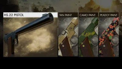 Sniper Elite 5: Concealed Target Weapon And Skin Pack — скриншот 12