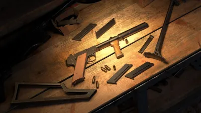 Sniper Elite 5: Concealed Target Weapon And Skin Pack — скриншот 2