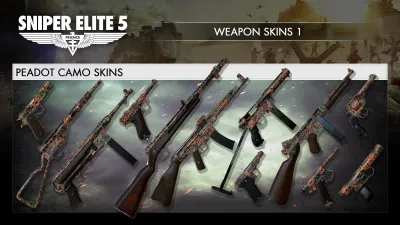 Sniper Elite 5: Concealed Target Weapon And Skin Pack — скриншот 3
