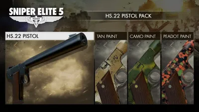 Sniper Elite 5: Concealed Target Weapon And Skin Pack — скриншот 4