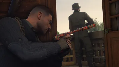 Sniper Elite 5: Concealed Target Weapon And Skin Pack — скриншот 8