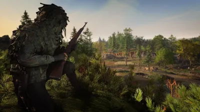 Sniper Elite 5: Concealed Target Weapon And Skin Pack — скриншот 9