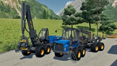 Farming Simulator 19 - Rottne DLC (Windows 10) — скриншот 11