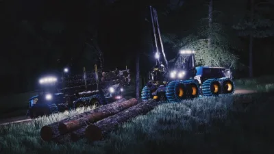 Farming Simulator 19 - Rottne DLC (Windows 10) — скриншот 3
