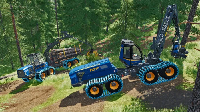 Farming Simulator 19 - Rottne DLC (Windows 10) — скриншот 3