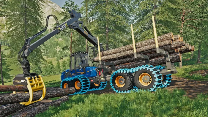 Farming Simulator 19 - Rottne DLC (Windows 10) — скриншот 4