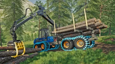 Farming Simulator 19 - Rottne DLC (Windows 10) — скриншот 7