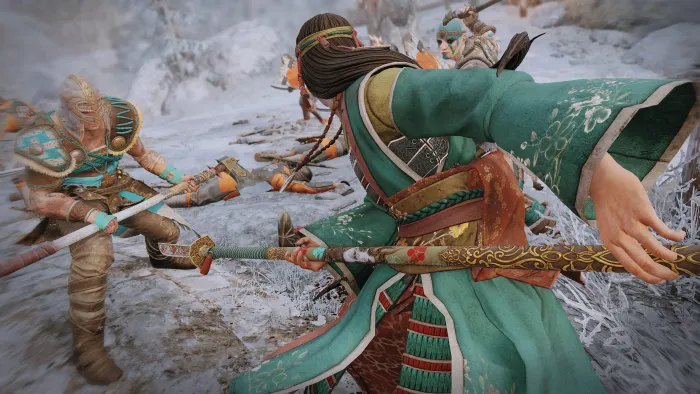 Госпожа Саори – облик нобуси – FOR HONOR — скриншот 3