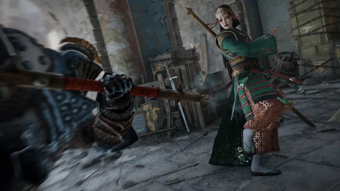 Госпожа Саори – облик нобуси – FOR HONOR — скриншот 5