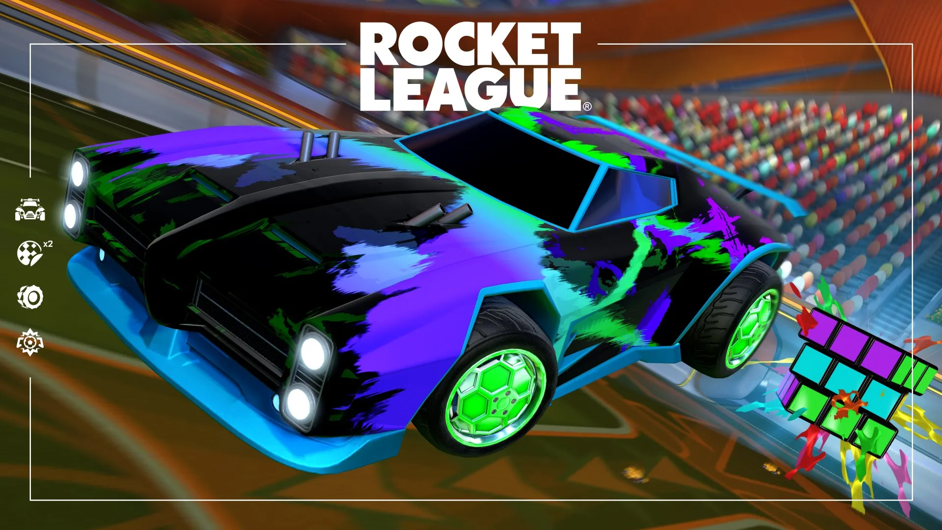 Rocket League® — набор ветерана (сезон 23)