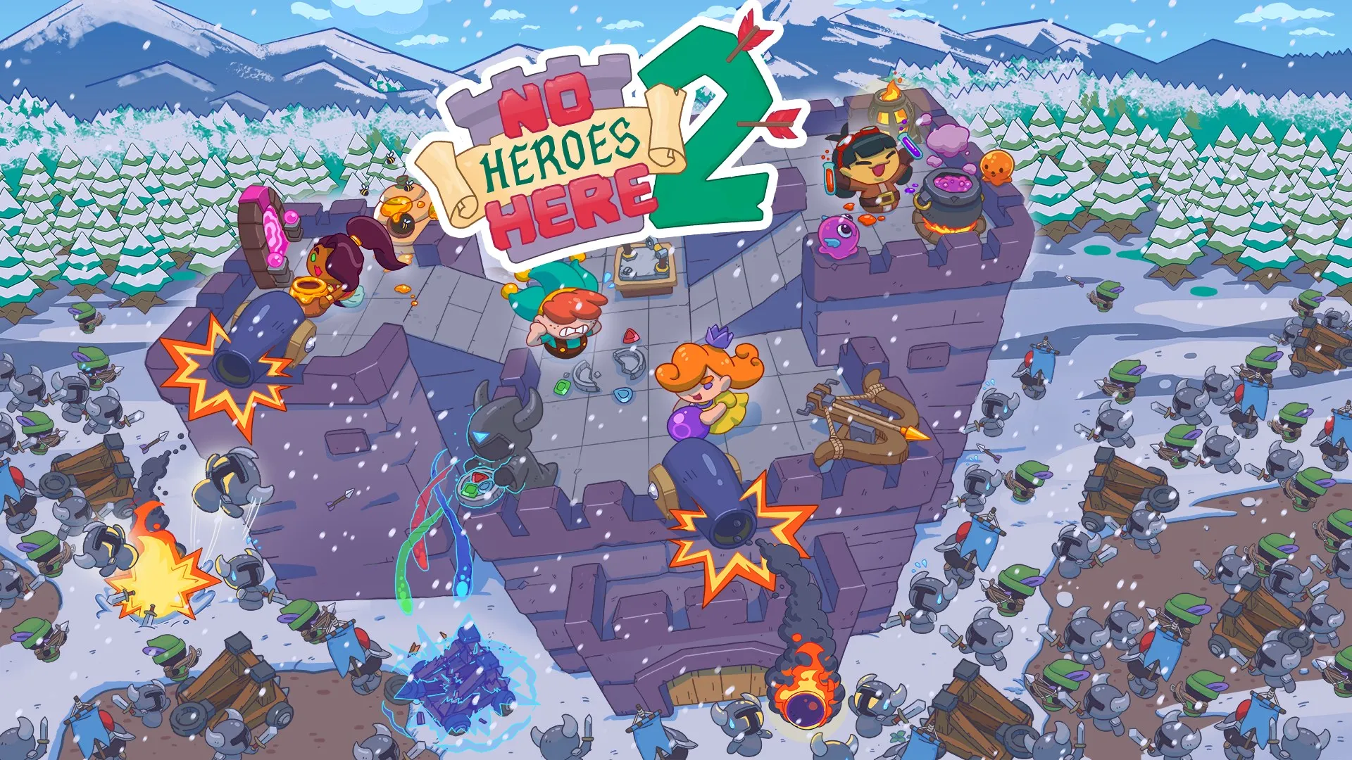 No Heroes Here 2 — трейлер