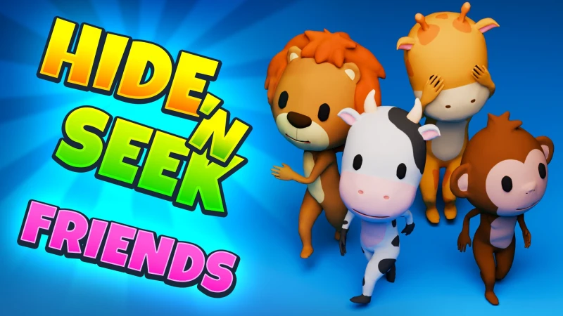 Hide 'N Seek!: Friends DLC