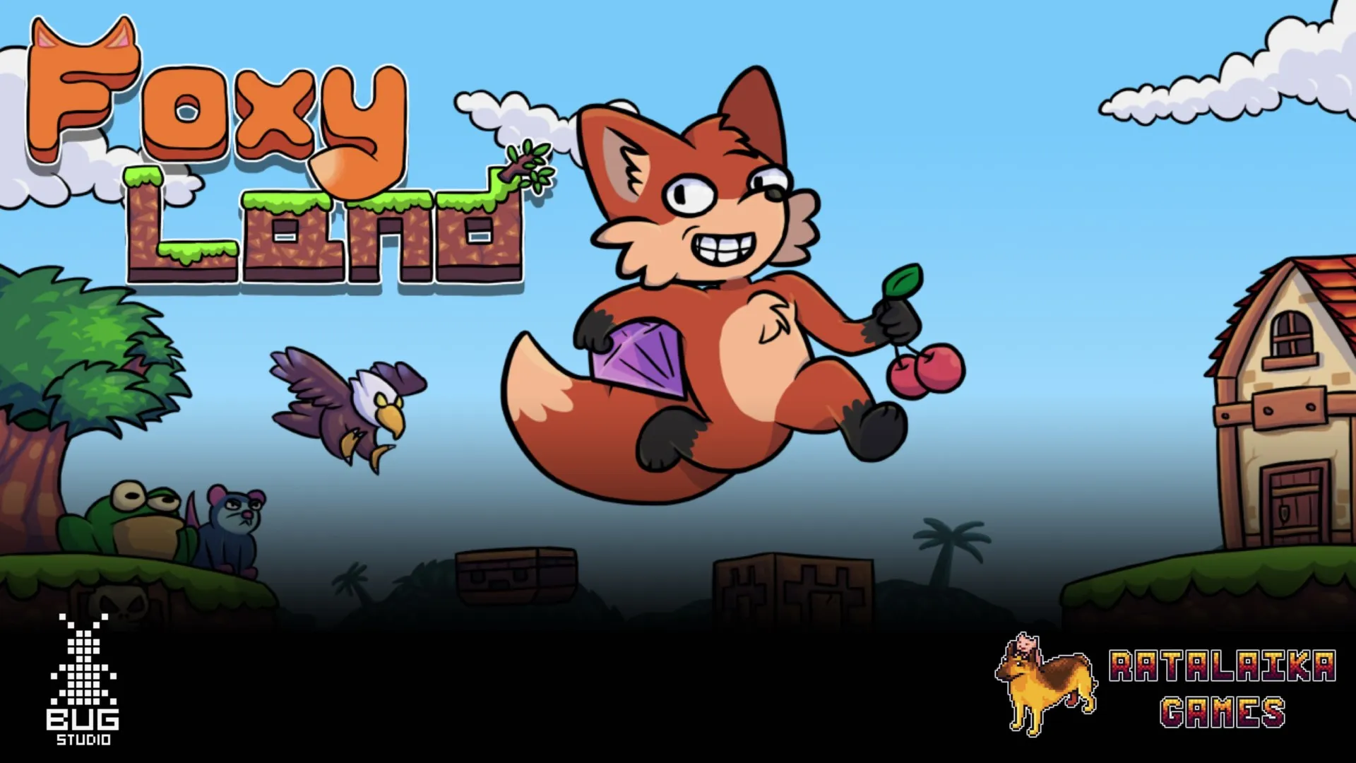 FoxyLand — трейлер