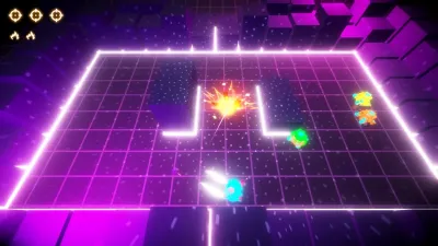 Techno Tanks — скриншот 1