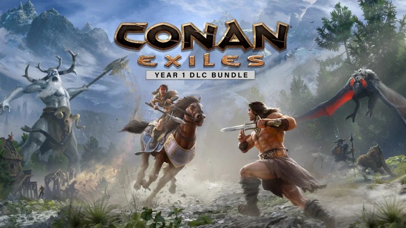 Conan Exiles: набор дополнений первого года