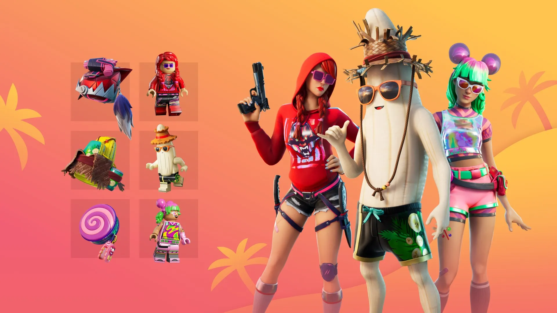 Набор «Летние легенды» Fortnite