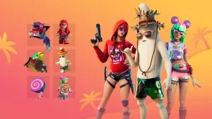 Набор «Летние легенды» Fortnite