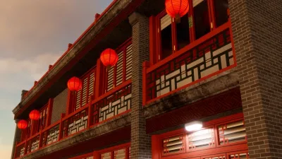 Cities: Skylines II - Creator Pack: Dragon Gate — скриншот 2