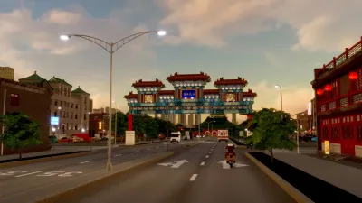 Cities: Skylines II - Creator Pack: Dragon Gate — скриншот 3