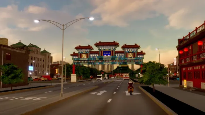 Cities: Skylines II - Creator Pack: Dragon Gate — скриншот 3
