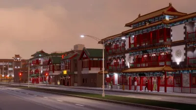 Cities: Skylines II - Creator Pack: Dragon Gate — скриншот 4