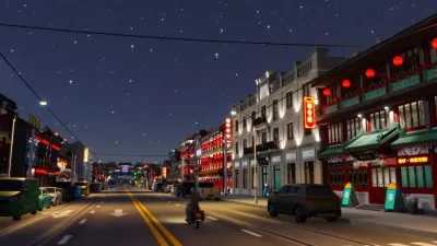 Cities: Skylines II - Creator Pack: Dragon Gate — скриншот 5