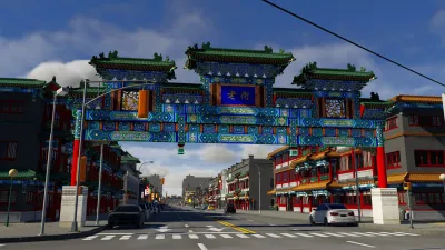 Cities: Skylines II - Creator Pack: Dragon Gate — скриншот 6