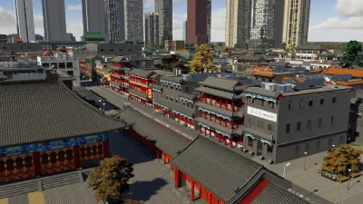 Cities: Skylines II - Creator Pack: Dragon Gate — скриншот 7