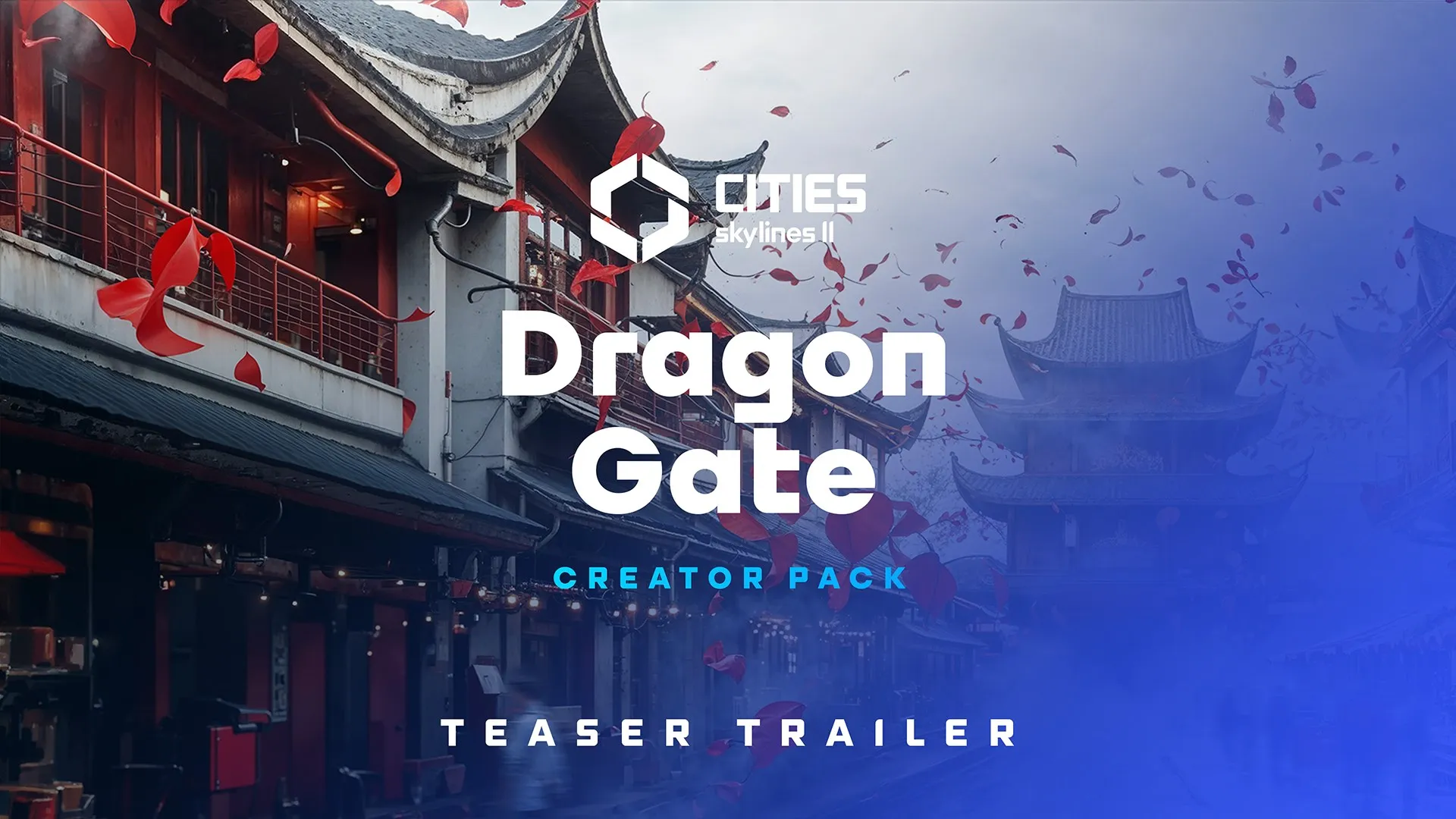 Cities: Skylines II - Creator Pack: Dragon Gate — трейлер