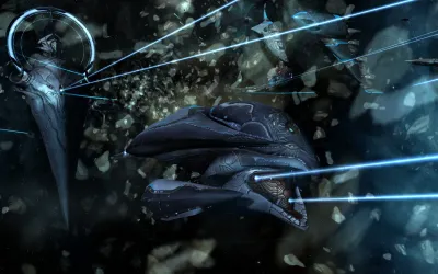 Sins of a Solar Empire: Rebellion - Stellar Phenomena — скриншот 1