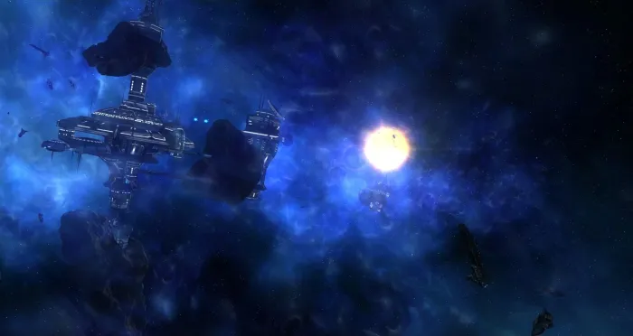 Sins of a Solar Empire: Rebellion - Stellar Phenomena — скриншот 3